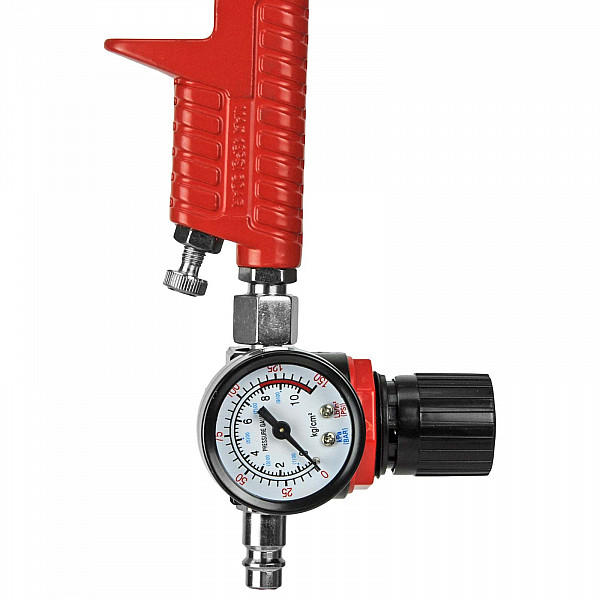 BRADO BSG28.00 Краскопульт BRADO SG28 (HVLP; 1,4мм; 2-3,5бар;  600мл)