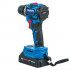 KATANA KCD3501.00 Дрель-шуруповерт аккумуляторный Katana CD3501 (21В,Бесщеточн.,2акк,2А/ч,Li-ion,10бит,кейс)