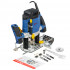 KATANA KFV3000.00 Фрезер вертикальный KATANA FV3000 (1400 Вт, 11000-30000 об/м,ход фрезы 50мм,цанга 6/8мм)