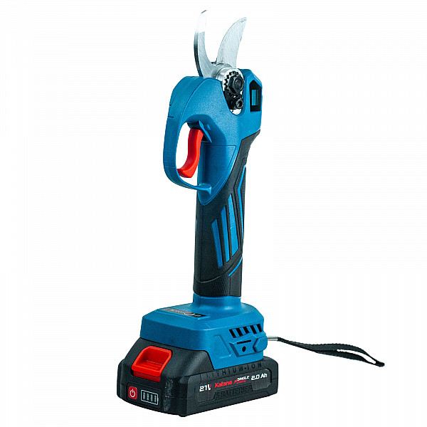 KATANA KPR3000.00 Секатор аккумуляторный KATANA PR3000 (2х2Ач, бесщеточный, дисплей, индикация заряда аккумулятора)