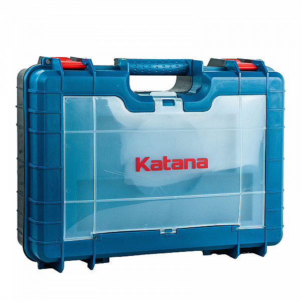 KATANA KPR3000.00 Секатор аккумуляторный KATANA PR3000 (2х2Ач, бесщеточный, дисплей, индикация заряда аккумулятора)