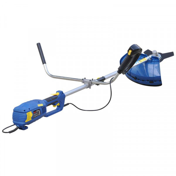 KATANA KTP8000-1.00 Триммер электрический KATANA TP8000-1 (1,4кВт, ремень, 3Т нож ,  велос. руль, полуавт. гол .)