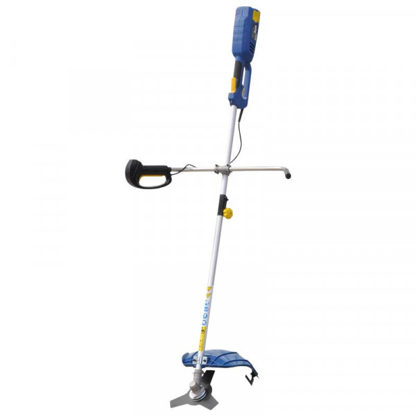 KATANA KTP8000-1.00 Триммер электрический KATANA TP8000-1 (1,4кВт, ремень, 3Т нож ,  велос. руль, полуавт. гол .)