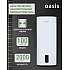 Oasis 100VZ Водонагреватель накопит. Oasis 100VZ (2кВт,100л, медный ТЭН, верт., магниевый анод, УЗО, антизамерз)