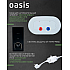 Oasis 100VZ Водонагреватель накопит. Oasis 100VZ (2кВт,100л, медный ТЭН, верт., магниевый анод, УЗО, антизамерз)