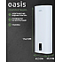 Oasis 100VZ Водонагреватель накопит. Oasis 100VZ (2кВт,100л, медный ТЭН, верт., магниевый анод, УЗО, антизамерз)