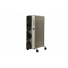 Радиатор масляный Oasis BB-15T (7 секций, 1500+400 Вт, до 15 м2, тепловентилятор)