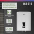 Oasis PA-30 Водонагреватель накопит. Oasis PA-30 (2кВт, 30л, медный ТЭН, верт., магниевый анод, УЗО, антизамерз)