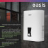 Oasis PA-30 Водонагреватель накопит. Oasis PA-30 (2кВт, 30л, медный ТЭН, верт., магниевый анод, УЗО, антизамерз)