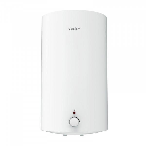Oasis VD-50L Водонагреватель накопит. Oasis Eco VD-50L (нерж. ТЭН, 1500Вт, 50л, до 75°С, 38x68см, эмаль, верт.)