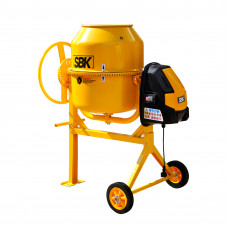 Бетоносмеситель SBK SX-130 (130л., 900 Вт., 220В)