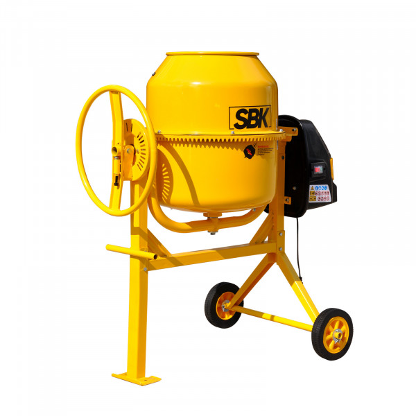 SBK SSX130.00 Бетоносмеситель SBK SX-130 (130л., 900 Вт., 220В)