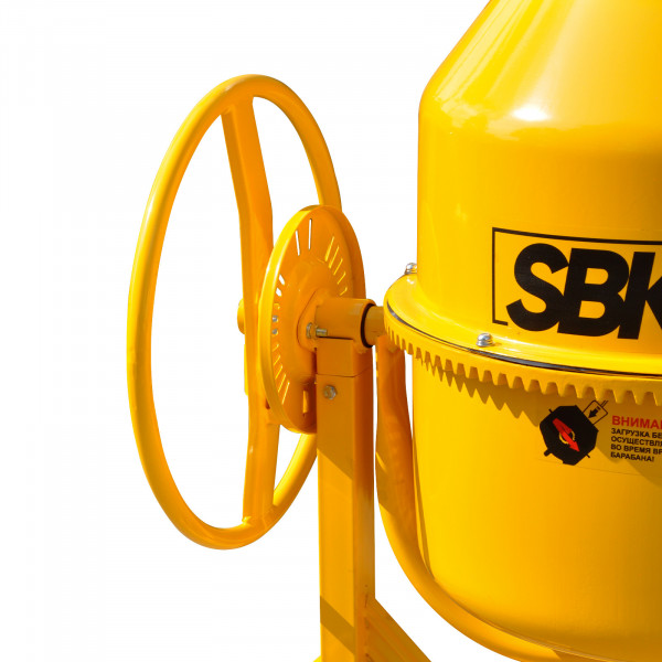 SBK SSX130.00 Бетоносмеситель SBK SX-130 (130л., 900 Вт., 220В)