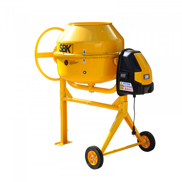 SBK SSX170.00 Бетоносмеситель SBK SX-170 (170л., 1050 Вт., 220В)