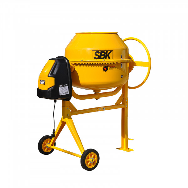SBK SSX170.00 Бетоносмеситель SBK SX-170 (170л., 1050 Вт., 220В)
