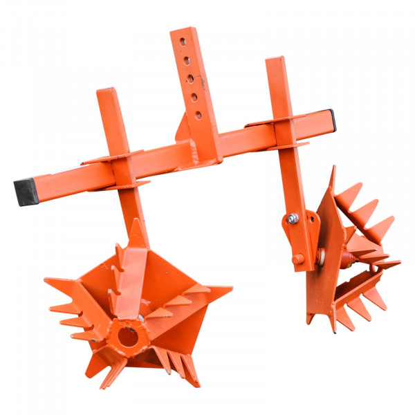 SKIPER 4812561020740 Пропольник SKIPER ПР-1 (двойной, с балкой, стойка 12 мм, эмаль)