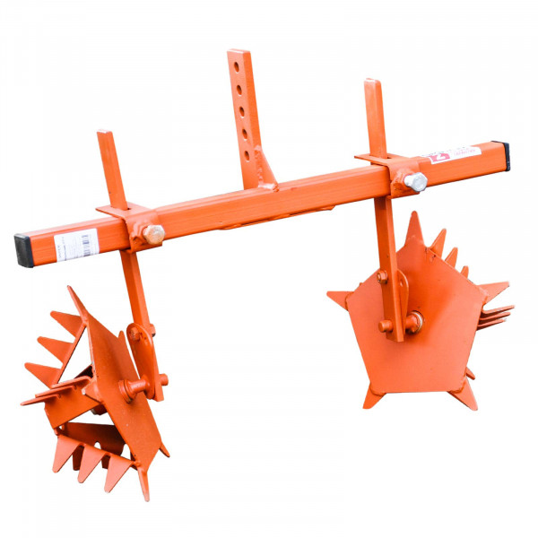 SKIPER 4812561020740 Пропольник SKIPER ПР-1 (двойной, с балкой, стойка 12 мм, эмаль)
