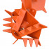 SKIPER 4812561020740 Пропольник SKIPER ПР-1 (двойной, с балкой, стойка 12 мм, эмаль)