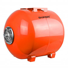 Гидроаккумулятор SKIPER T-80H (80 л, горизонтальный, сталь, 6 атм)