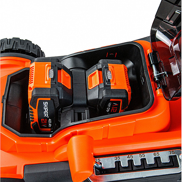 Газонокосилка аккумуляторная SKIPER KW380