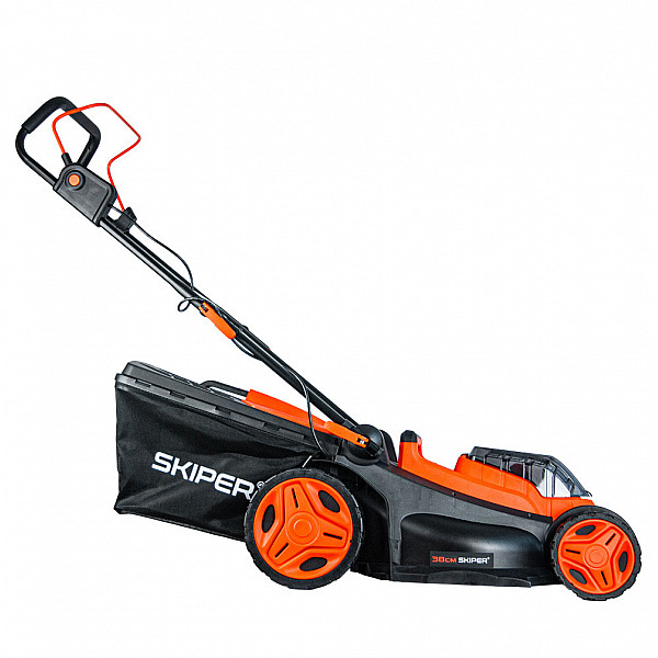 Газонокосилка аккумуляторная SKIPER KW380