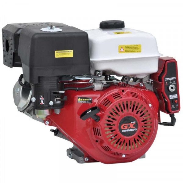 SKIPER SN188FE(SFT).00 Двигатель бензиновый SKIPER N188F/E(SFT) (электростартер) (13 л.с.,389 см3,шлиц вал диам. 25ммх40мм)