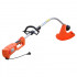 SKIPER STE5000-1.00 Триммер электрический SKIPER TE5000-1 (1,2кВт, ремень, полуавт. гол., изогн. штанга)