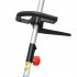 SKIPER STE5000-1.00 Триммер электрический SKIPER TE5000-1 (1,2кВт, ремень, полуавт. гол., изогн. штанга)