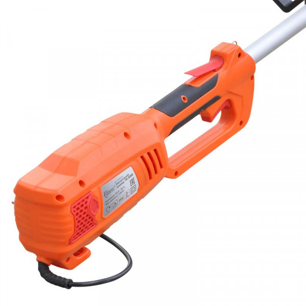 SKIPER STE5000-1.00 Триммер электрический SKIPER TE5000-1 (1,2кВт, ремень, полуавт. гол., изогн. штанга)