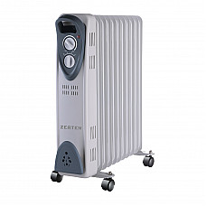 Радиатор масляный Zerten MRT-25 (11 секций, 2500 Вт, до 25 м2)