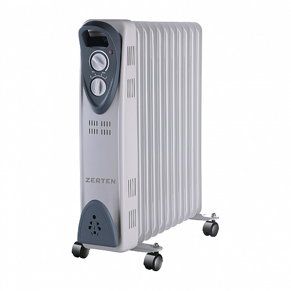 Zerten MRT-25 Радиатор масляный Zerten MRT-25 (11 секций, 2500 Вт, до 25 м2)