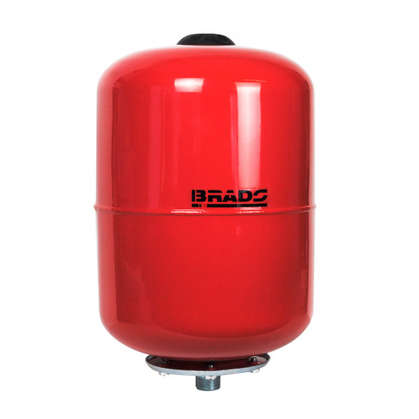 BRADO 4812561013179 Гидроаккумулятор BRADO T-24V (24 л, вертикальный, сталь, 6 атм)