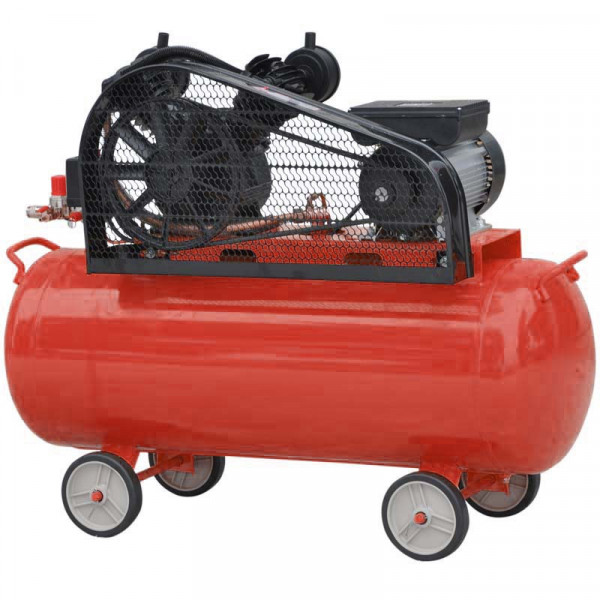 BRADO BIBL3100V.00 Воздушный компрессор BRADO IBL3100V (до 380 л/мин, 8 атм, 100 л, 230 В, 2.2 кВт)
