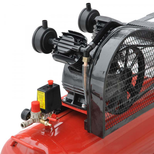BRADO BIBL3100V.00 Воздушный компрессор BRADO IBL3100V (до 380 л/мин, 8 атм, 100 л, 230 В, 2.2 кВт)