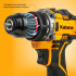 KATANA KBCD5001.00 Дрель-шуруповерт аккумуляторный Katana HD Line BCD5001 (21В,Бесщет.,1акк,2А/ч,Li-ion,10 бит,кор.)