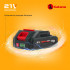 KATANA KBCD5001.00 Дрель-шуруповерт аккумуляторный Katana HD Line BCD5001 (21В,Бесщет.,1акк,2А/ч,Li-ion,10 бит,кор.)