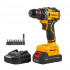 KATANA KBCD5001.00 Дрель-шуруповерт аккумуляторный Katana HD Line BCD5001 (21В,Бесщет.,1акк,2А/ч,Li-ion,10 бит,кор.)