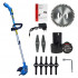 KATANA KBT1201.00 Триммер аккумуляторный KATANA BT-1201 (12V, 2 аккум., З/У, ножи в комплекте)