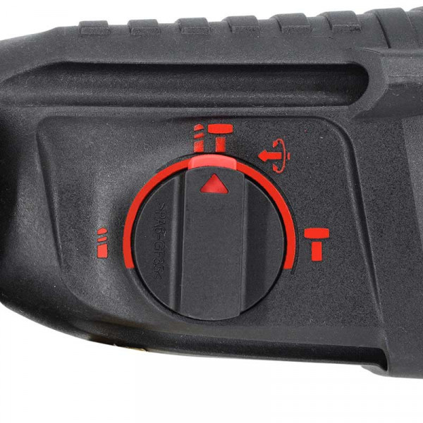 KATANA KPU4500F.00 Перфоратор KATANA PU4500F в чем.(2 зуб.,3 сверла,950 Вт,3.2 Дж,3 реж,SDS-plus, БЗП)