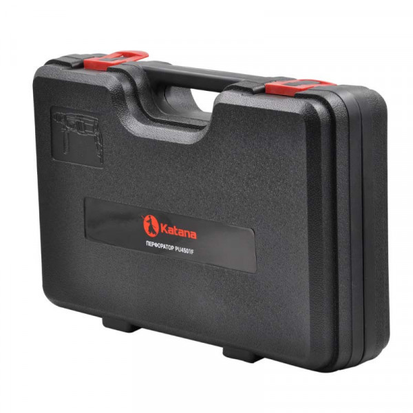 KATANA KPU4500F.00 Перфоратор KATANA PU4500F в чем.(2 зуб.,3 сверла,950 Вт,3.2 Дж,3 реж,SDS-plus, БЗП)