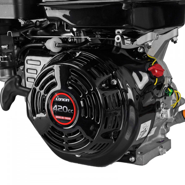 LONCIN G420F-1 Двигатель бензиновый LONCIN G420F (15.0 л.с., 25*35 мм, ШЛИЦ)