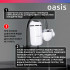 Oasis NP-W Водонагреватель проточный Oasis NP-W (3кВт, 6бар, 60°C, унив., 360°, дисплей)