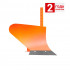 SKIPER 4812561013247 Плуг SKIPER ПЛ3 (ширина захвата лемеха 200 мм, стойка 10 мм, эмаль)