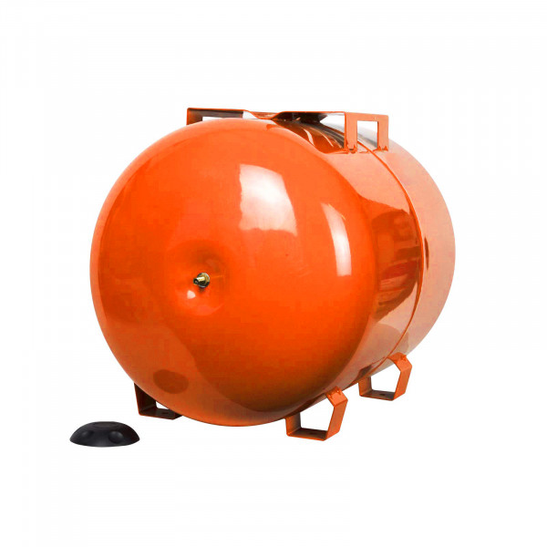 SKIPER 4812561028517 Гидроаккумулятор SKIPER T-50H (50 л, горизонтальный, сталь, 6 атм)