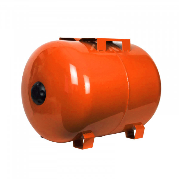 SKIPER 4812561028517 Гидроаккумулятор SKIPER T-50H (50 л, горизонтальный, сталь, 6 атм)