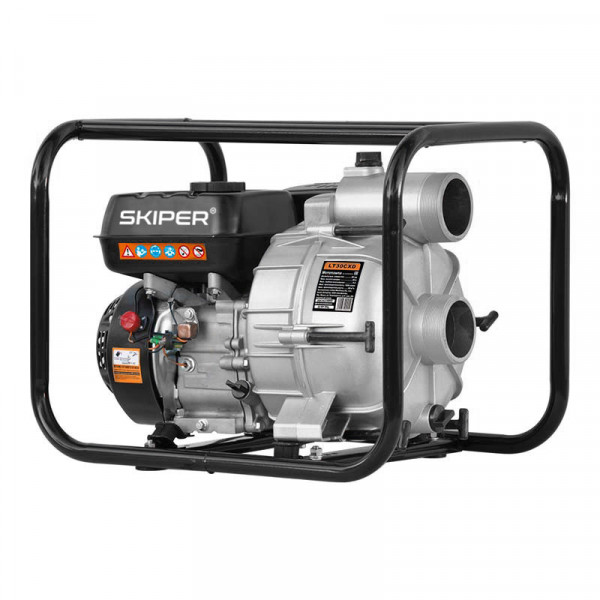SKIPER SLT30CXD.00 Мотопомпа SKIPER LT30CXD (для грязной воды, 1500 л/мин, частицы до 30мм)