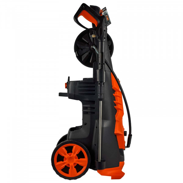 SKIPER SPM200PRO.00 Мойка высокого давления SKIPER PM-200 PRO (2700Вт; 200Бар; 8м шланг; катушка; 19,5кг; бесщ.дв;щётка)