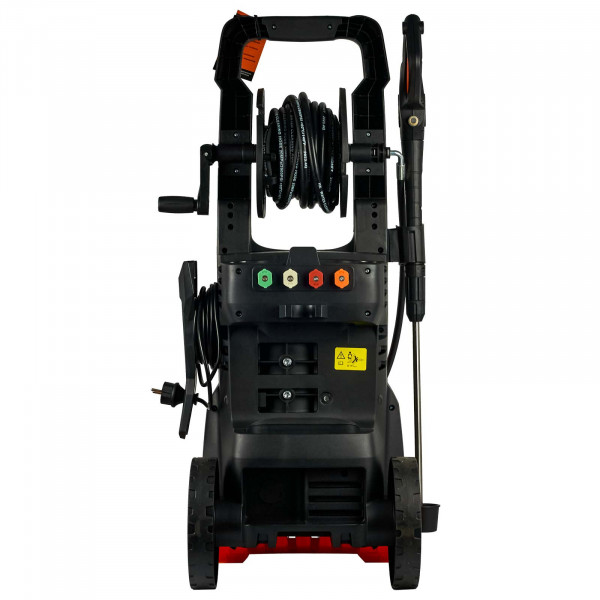 SKIPER SPM200PRO.00 Мойка высокого давления SKIPER PM-200 PRO (2700Вт; 200Бар; 8м шланг; катушка; 19,5кг; бесщ.дв;щётка)
