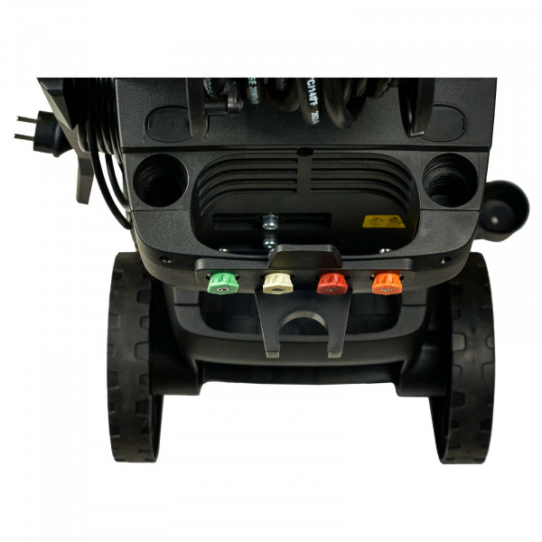 SKIPER SPM200PRO.00 Мойка высокого давления SKIPER PM-200 PRO (2700Вт; 200Бар; 8м шланг; катушка; 19,5кг; бесщ.дв;щётка)