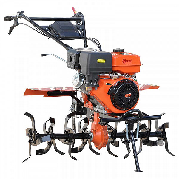 SKIPER SSP1400S.00 Культиватор SKIPER SP-1400S (14 л.с., без ВОМ, пон.передача, 3+1, 2 года гарантии, без колёс)